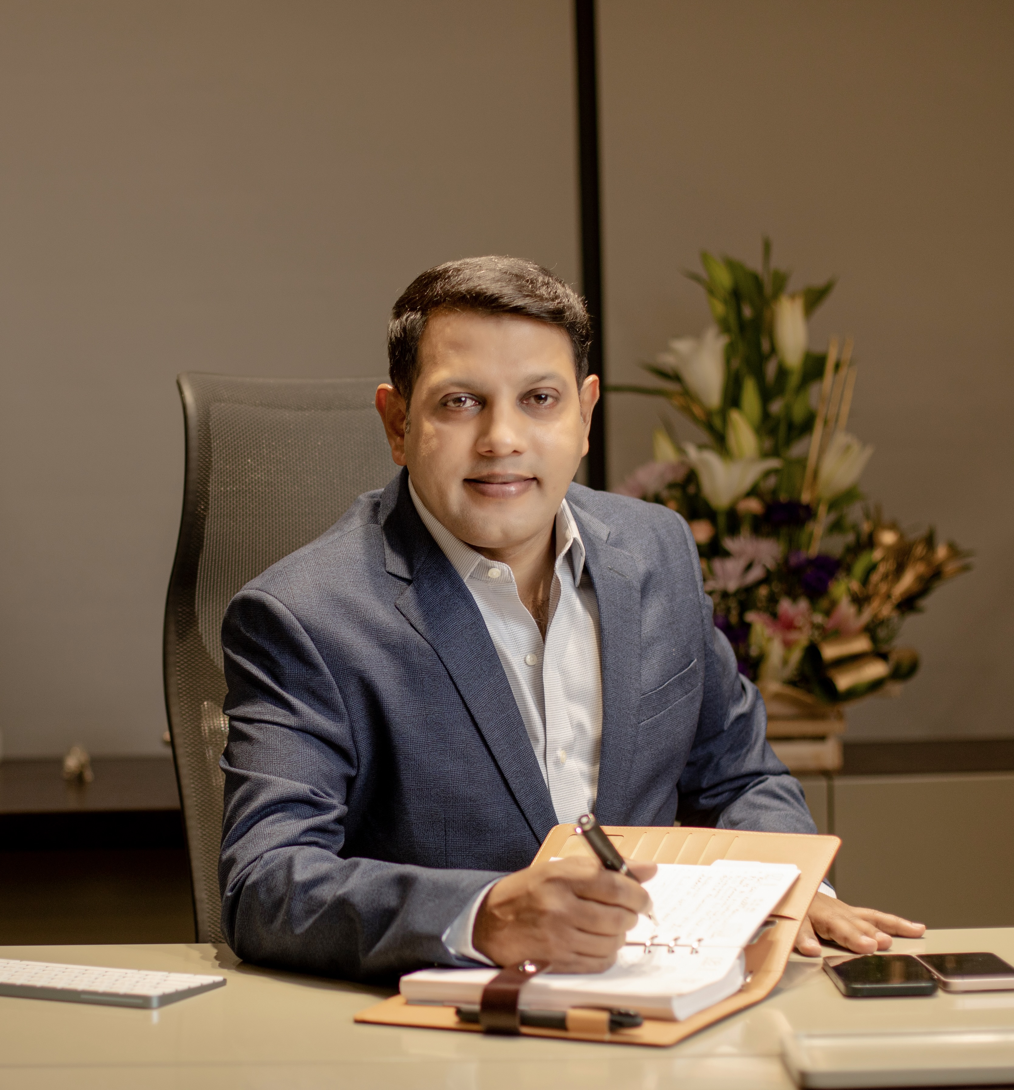 Mr. S. K. Peter
